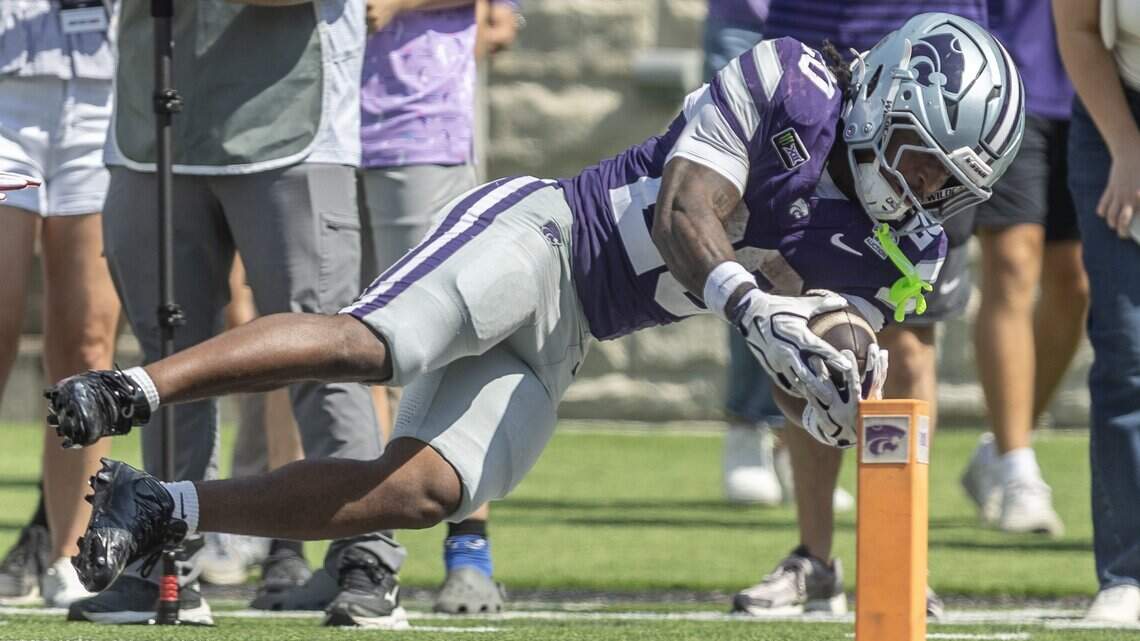 Collin Klein introduces fun system to reward K-State Wildcats for hustle plays