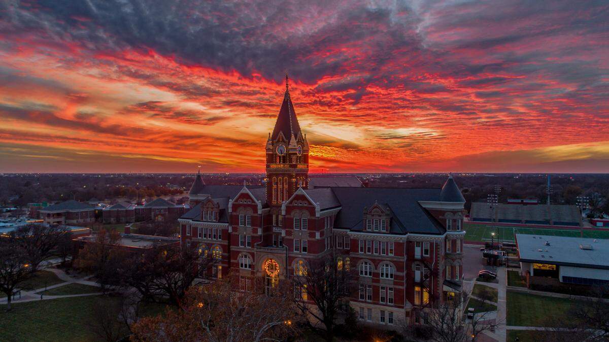 An official at Friends University said they had to take down Wi-Fi and parts of the school’s online network after “unusual activity” was found on the network.