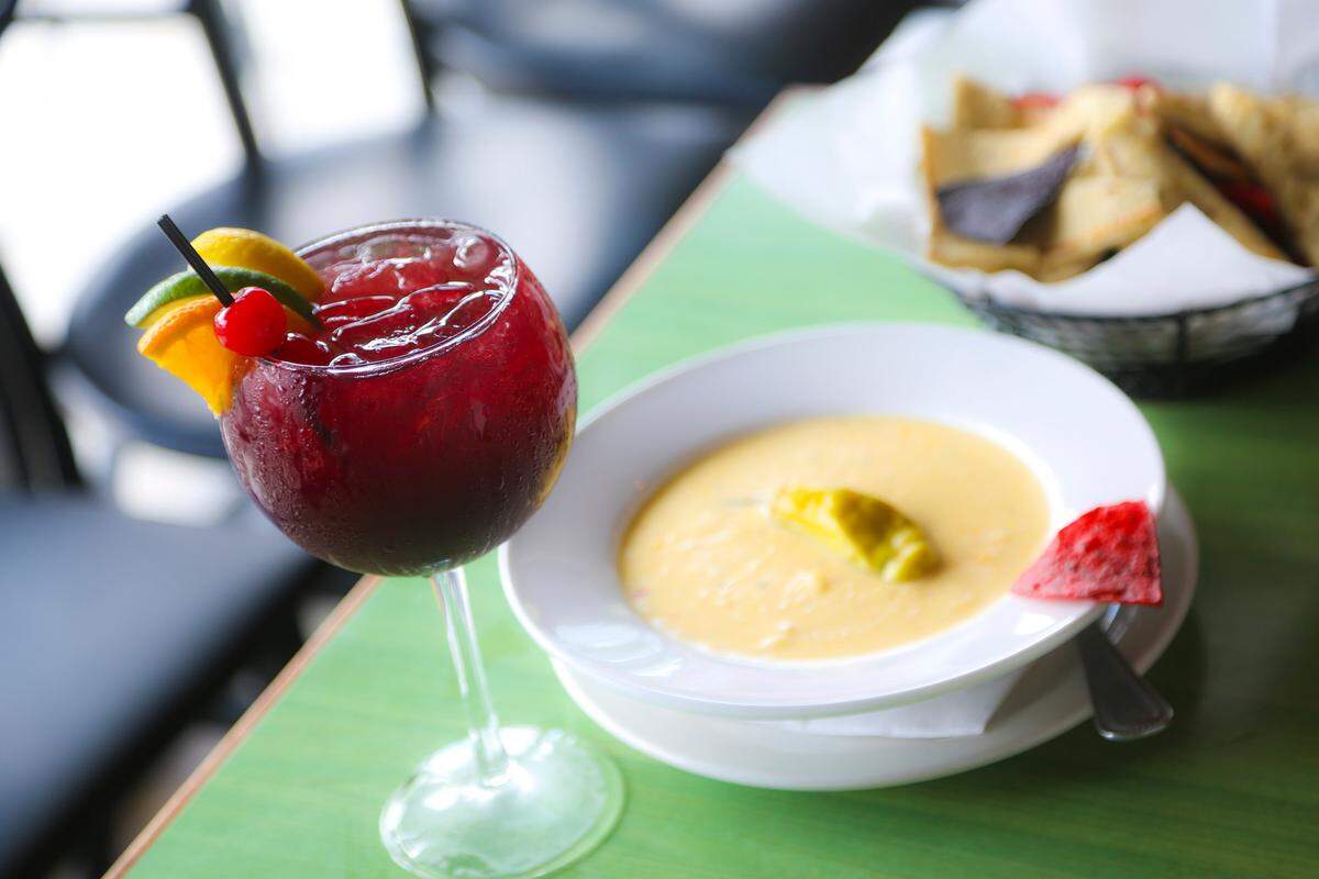 Queso Con Corn from Sabor