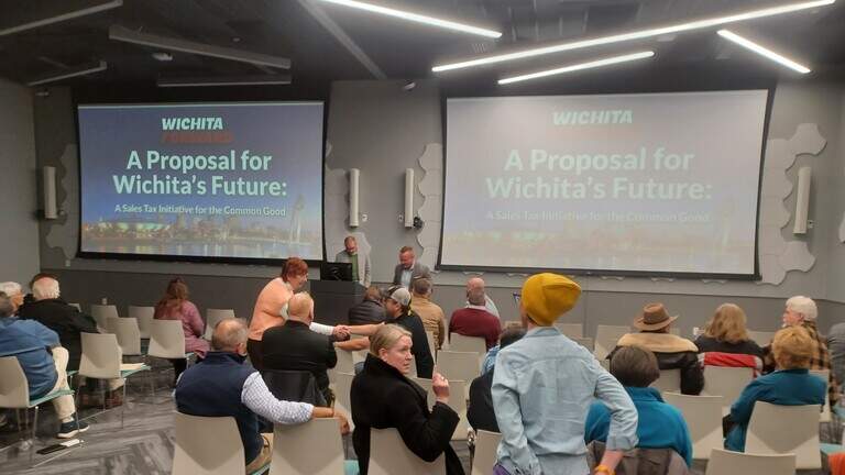 Wichita Forward moves to quiet sales tax opposition, won’t release survey data
