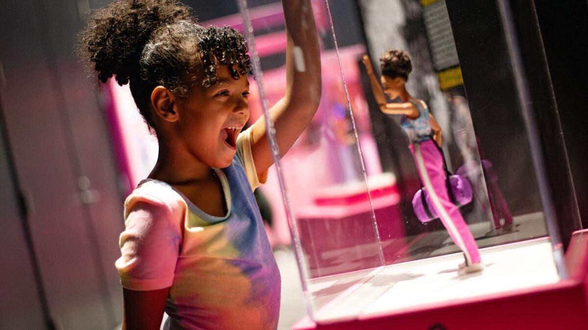 “Barbie: You Can Be Anything: The Experience” will be at Exploration Place, 300 N. McLean Blvd., from Friday, May 23 until Sept. 14.
