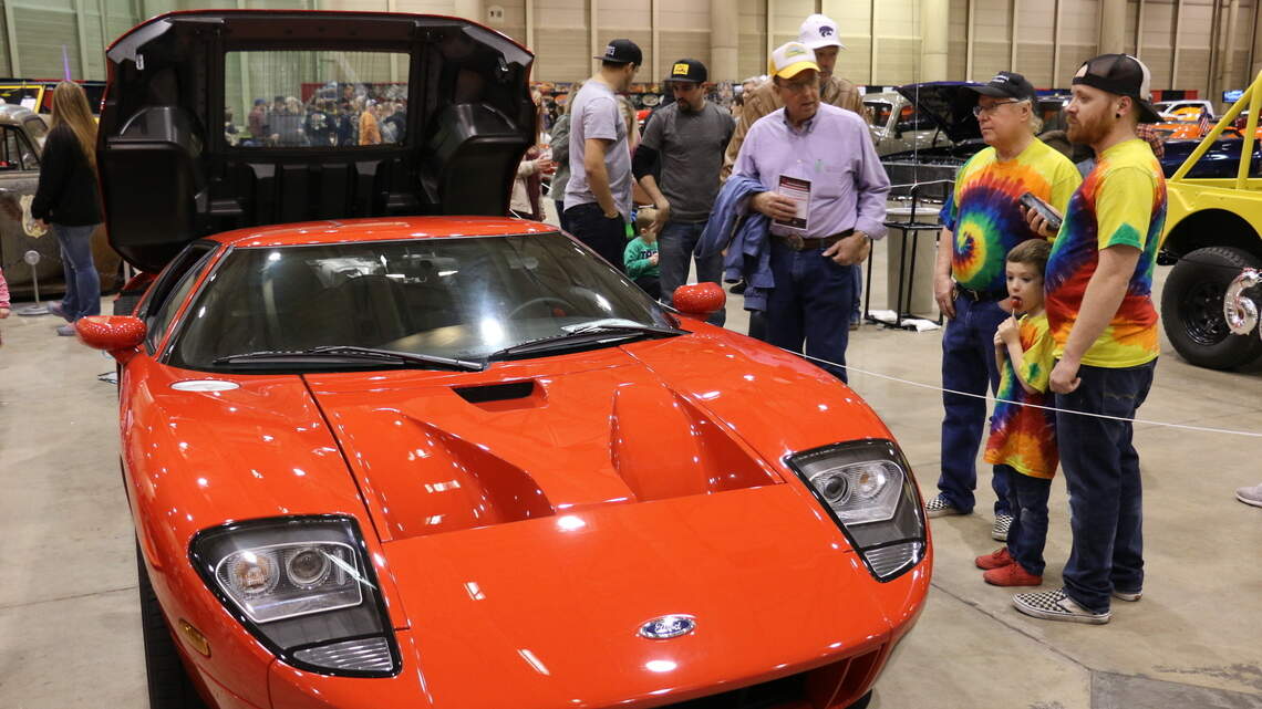 Some of the most unique cars in the country are coming to Wichita this weekend