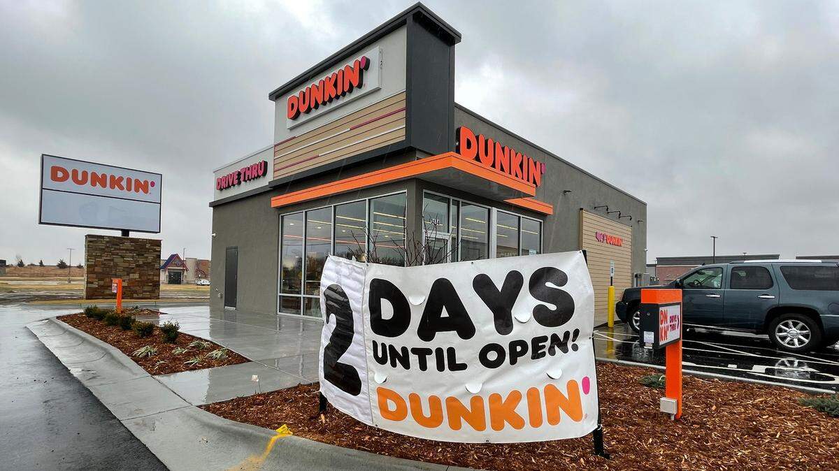 The new Dunkin’ at 29th and Maize opens this week.