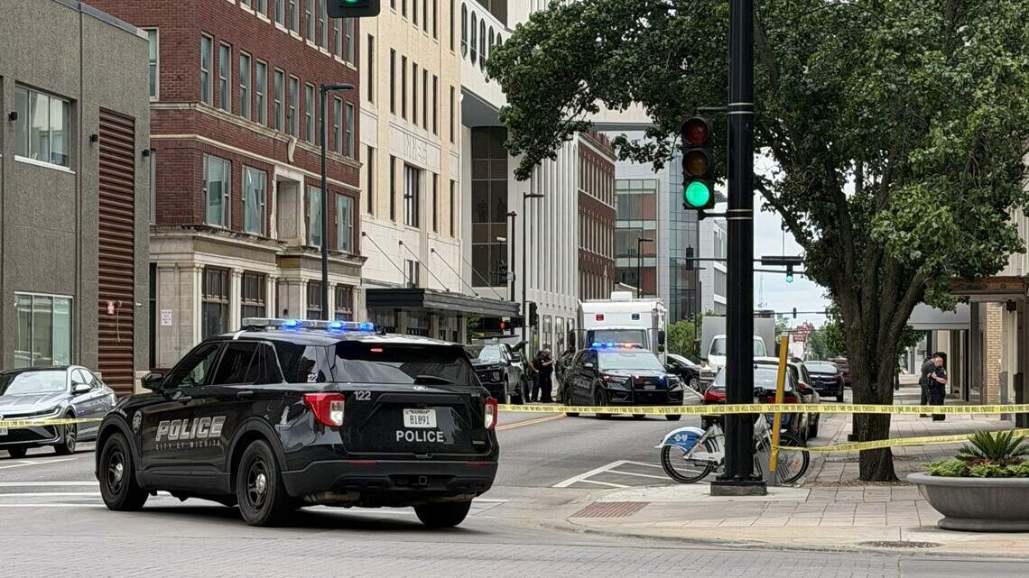 UPDATE: Bomb squad called over protest flyers left outside Sen. Marshall’s office