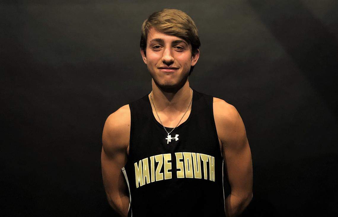 2018 Wichita Eagle All-Metro Boys Cross Country selection, Maize South’s Britte Magnuson.