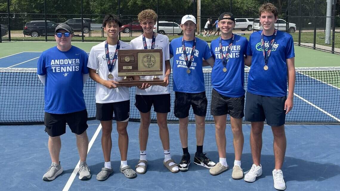 Introducing the Wichita Eagle All-Metro boys tennis team for 2025 season