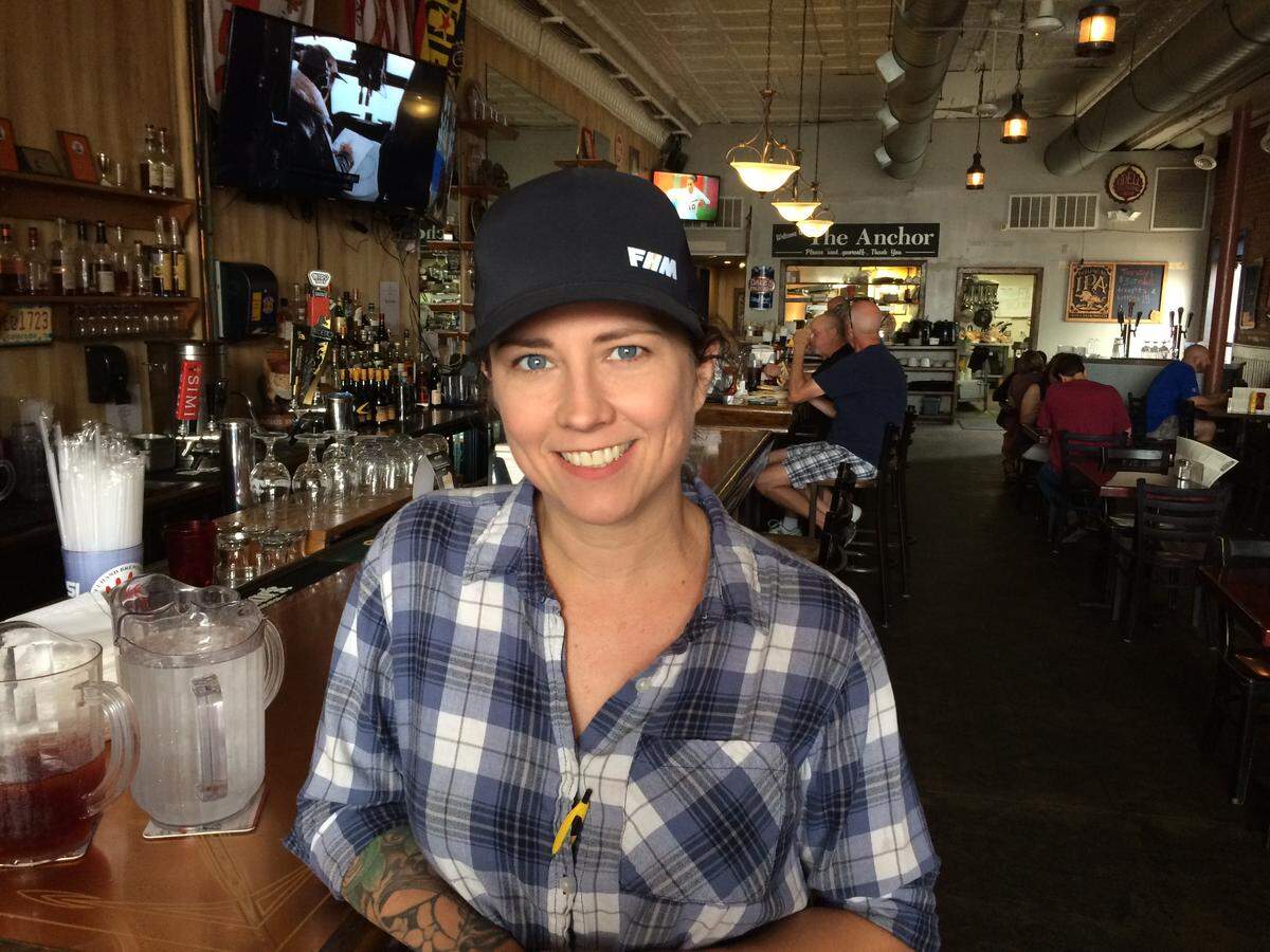 Schane Gross, owner of The Anchor, is on tap to run a new restaurant going up at K-96 and Oliver.