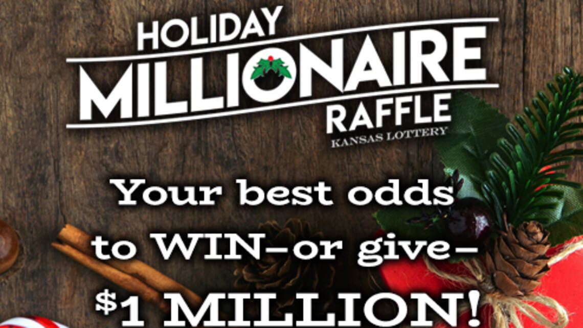 Holiday Millionaire Raffle is back in KS. What you should know before playing