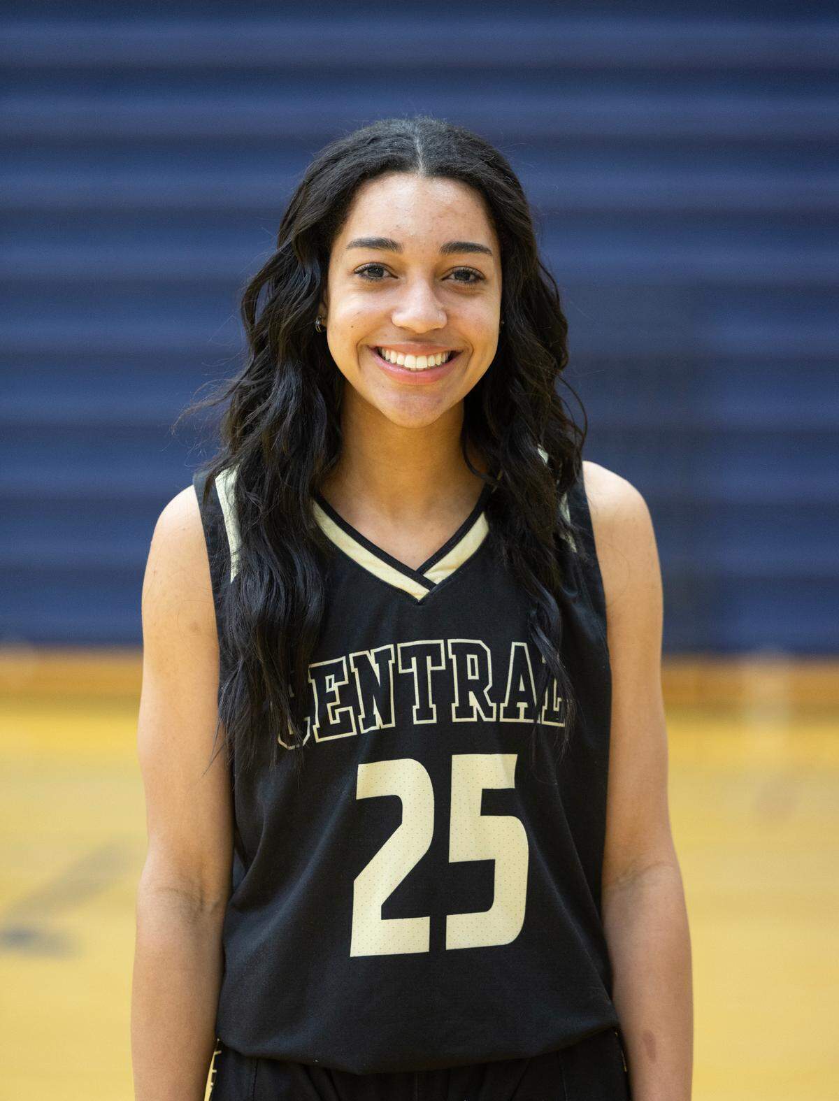 Andover Central senior Maddi Amekporfor
