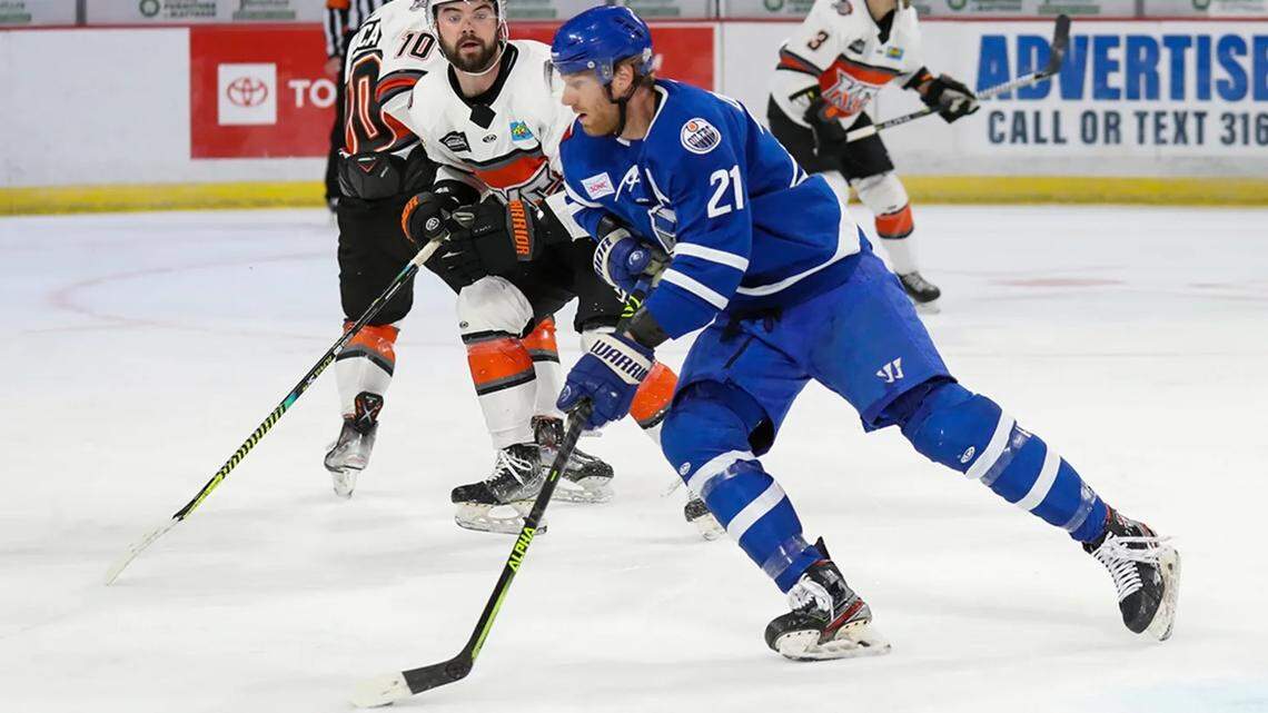With new affiliation, young core, Wichita Thunder expect return to ECHL hockey playoffs