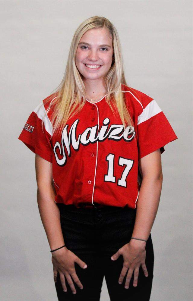 2019 All-Metro Softball Outfielder, Maize’s Sophia Buzard