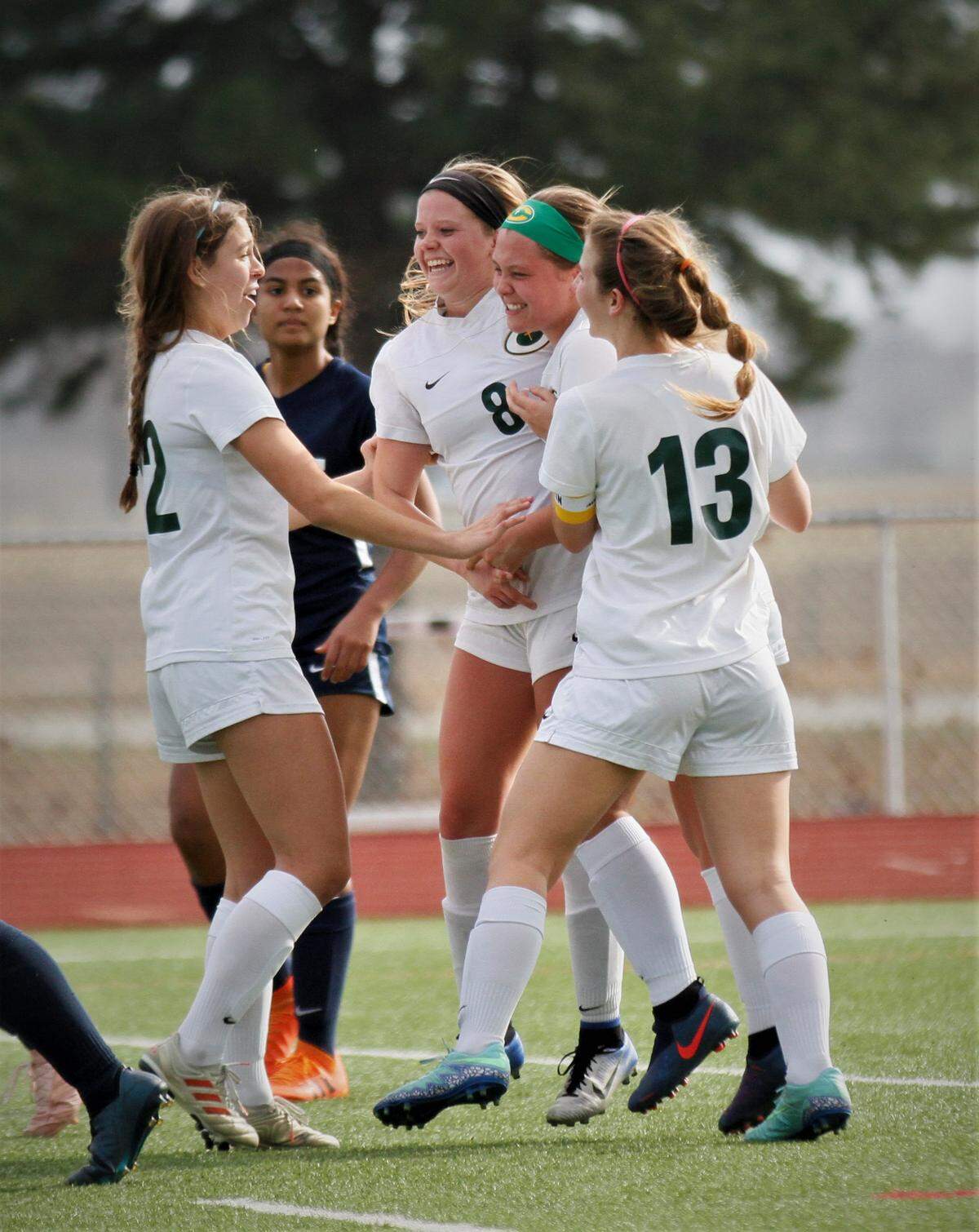 Bishop Carroll girls soccer team