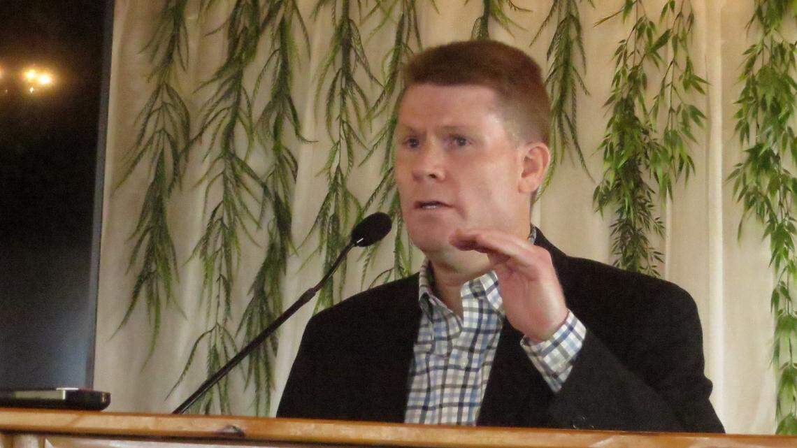 Bryant Anderson argued that the Republican Party would be more representative if it didn’t guarantee seats on state committees for minority organizations and elected officials.