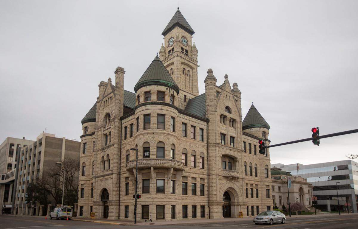 Wichita’s former City Hall, which today is the Wichita-Sedgwick County Historical Museum, barely escaped the wrecking ball.