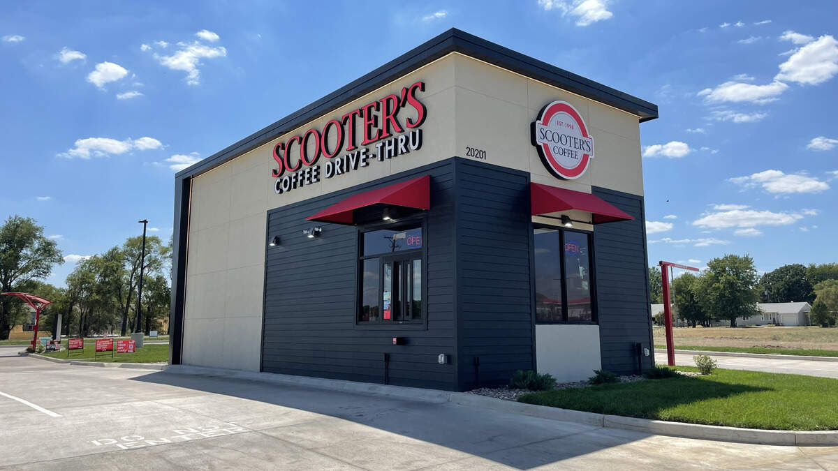 Scooter’s franchisee Mackenzie Burnett opened the Goddard Scooter’s in July and is about to add one at 3860 N. Maize Road as well.
