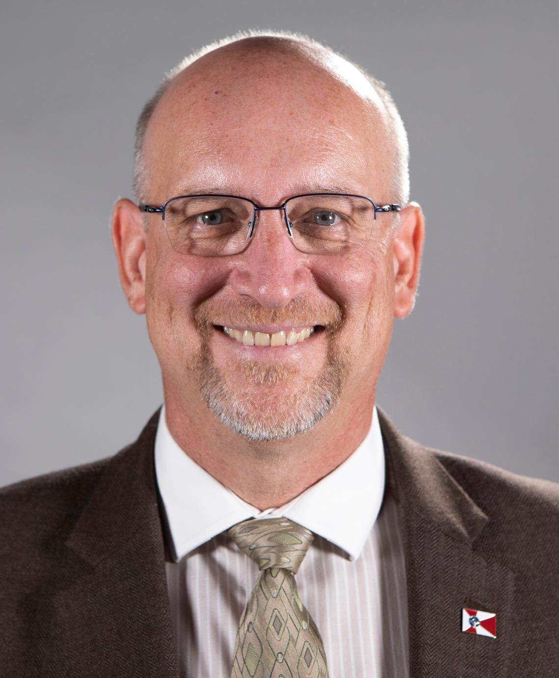 Jeff Longwell. Candidate for Mayor of Wichita.