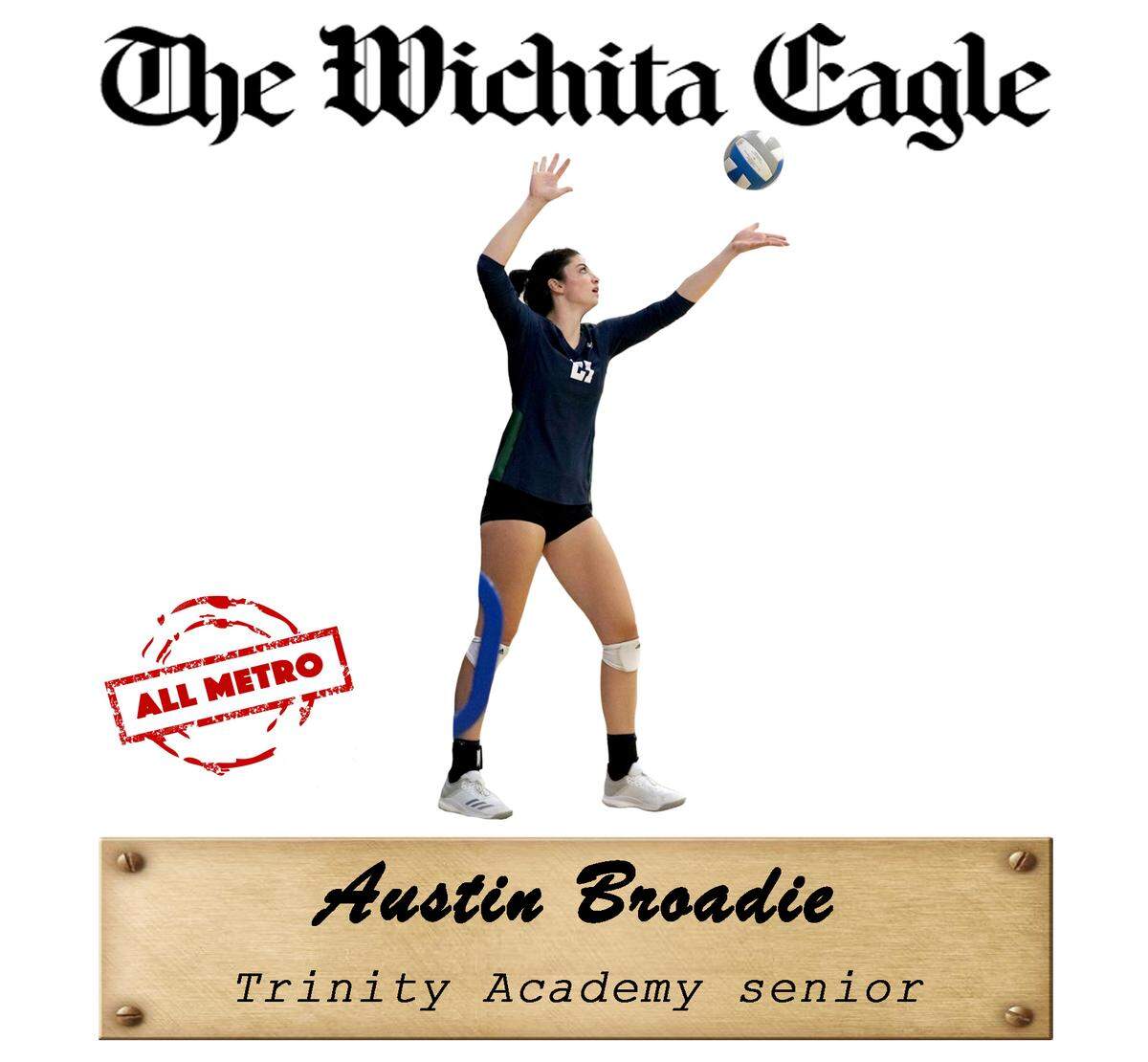 Trinity Academy senior Austin Broadie