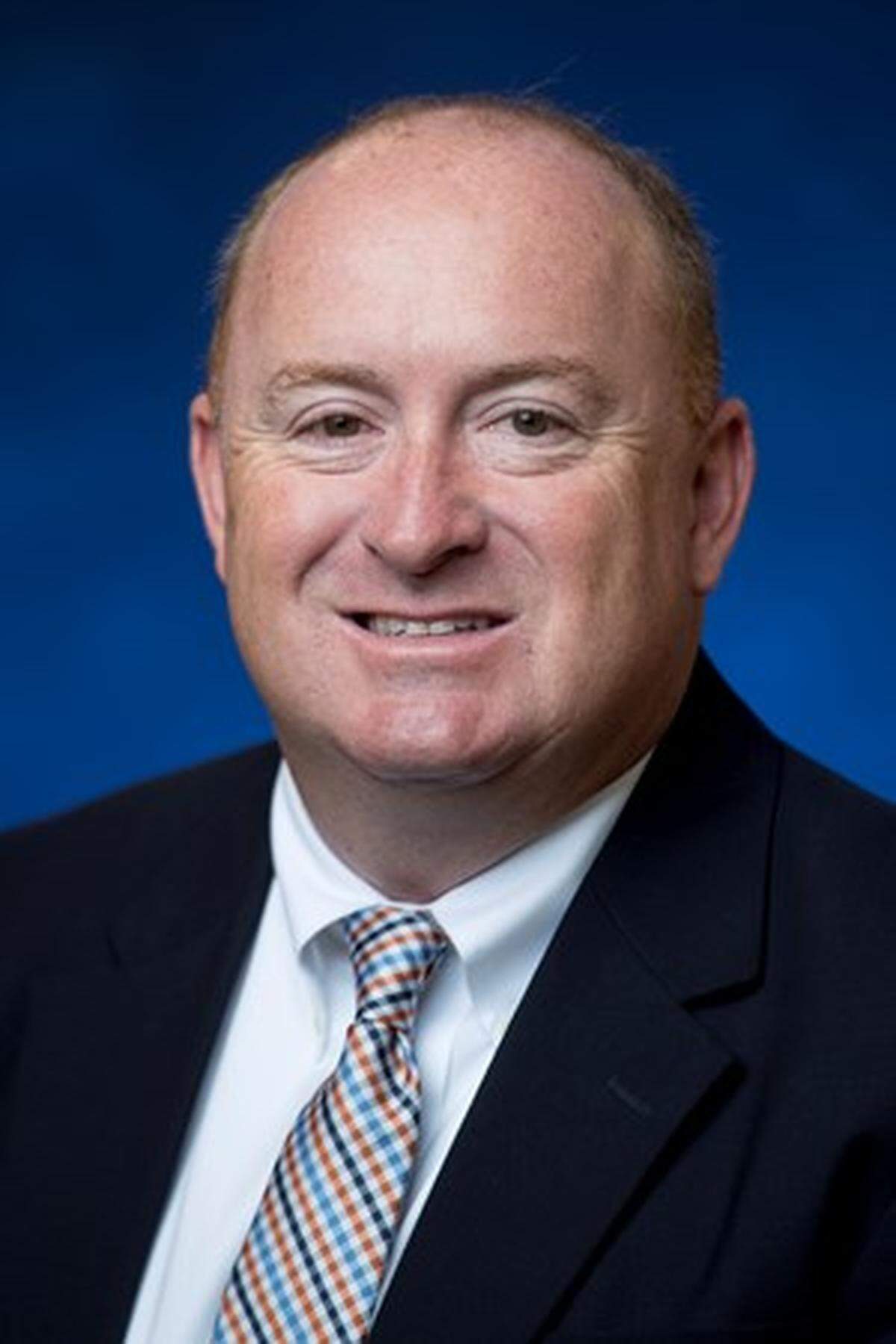 Tennesse-Martin athletic director Kurt McGuffin