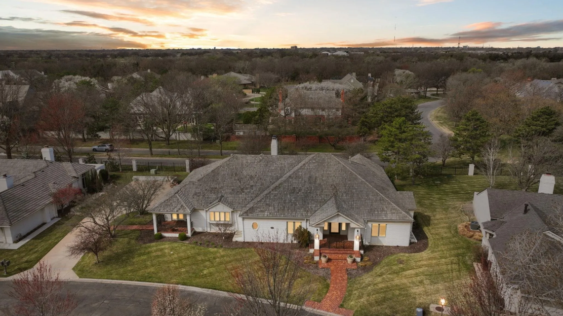 Dream of a home for hosting, complete with $5.8K toilet? It just hit the market in Wichita