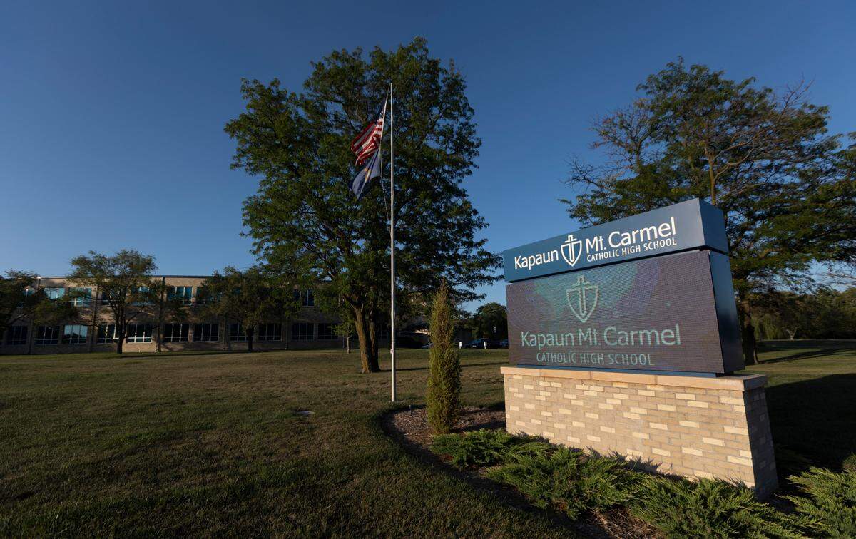 Kapaun Mt. Carmel High School.