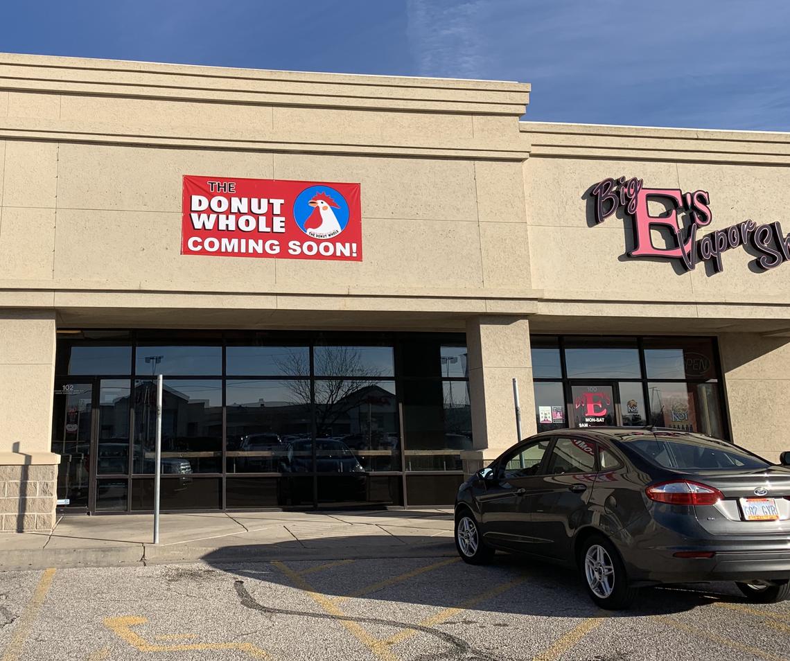 A new Donut Whole will open in January near 37th and Woodlawn.