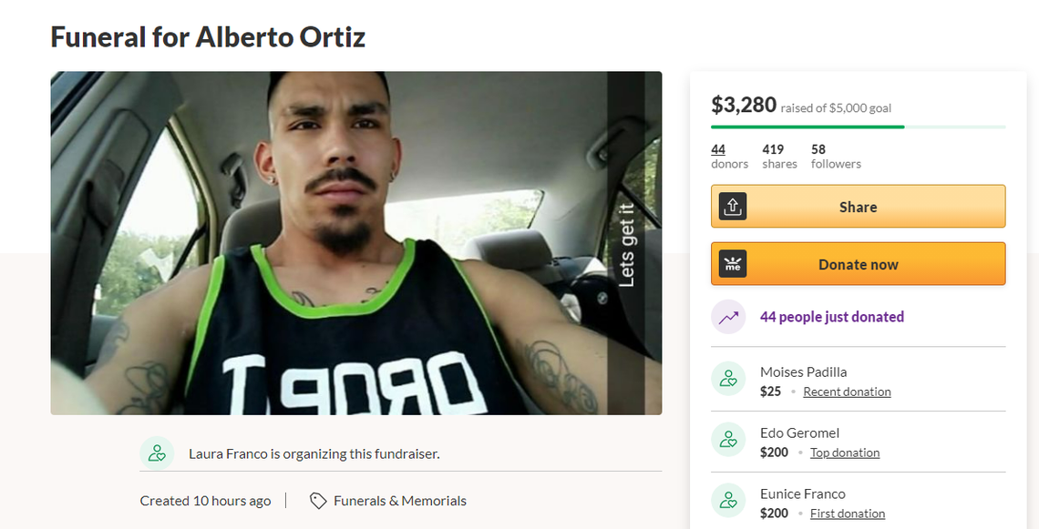 Family remembers Alberto Ortiz as well-liked and funny. He died in a fatal hit-and-run in southeast Wichita on Aug. 11, 2021.