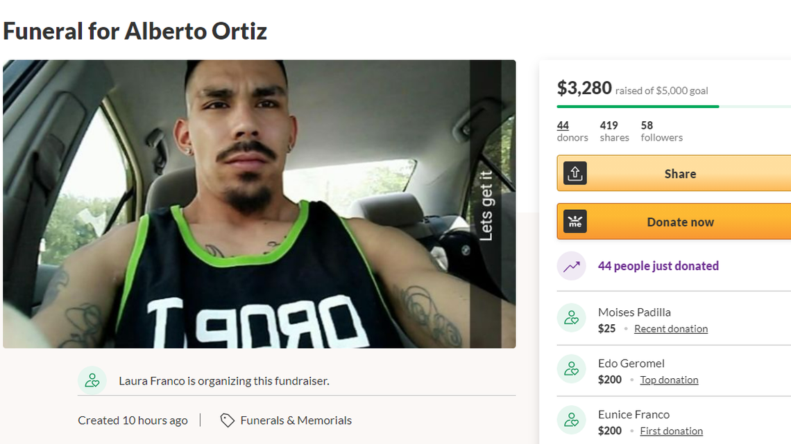 Family remembers Alberto Ortiz as well-liked and funny. He died Wednesday in a fatal hit-and-run in southeast Wichita.