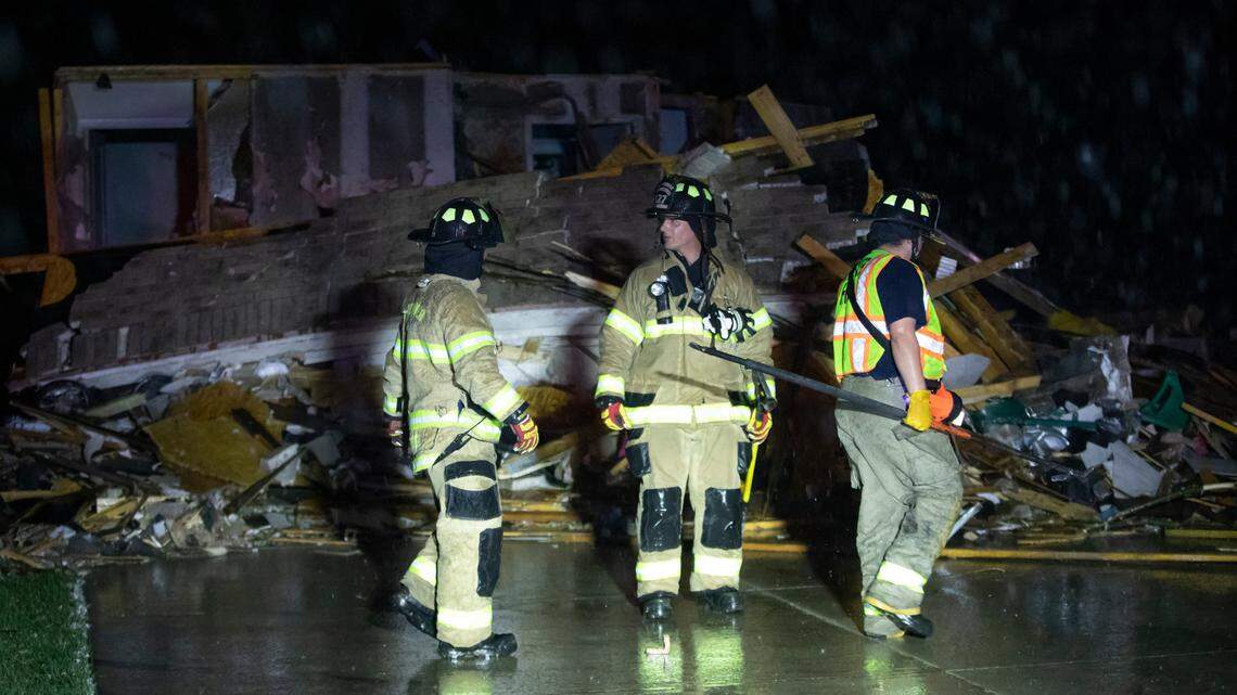 Road closures, power outages and more to know about Andover after the tornado