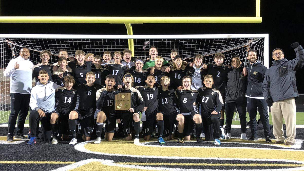 The Maize South boys soccer team will play for the 5A title after beating St. James Academy on Friday in Topeka.