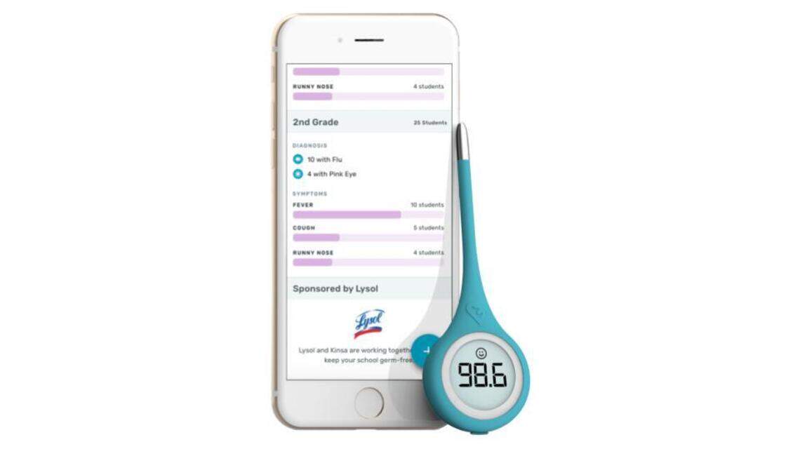 Imagine doctor’s notes 24/7 straight from your thermometer. USD 259 offers it for free