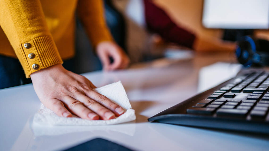 My coworker tested positive for COVID-19, now what? And other answers to your questions