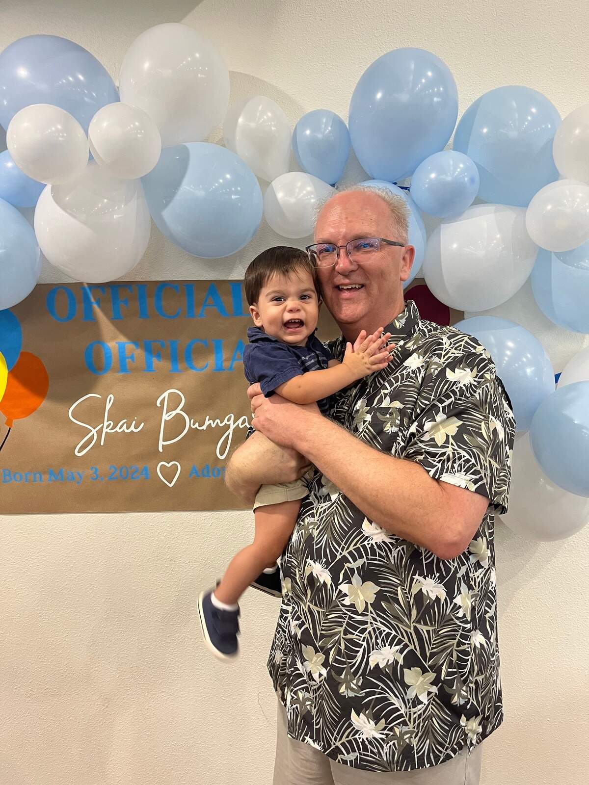 Kevin Bumgarner, shown with grandchild Skai last summer, is one of The Eagle’s two new suburban reporters. He’s covering Goddard, Maize, Park City and Valley Center.
