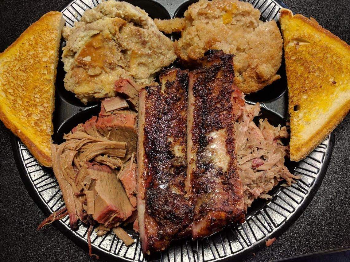 Pig In Pig Out at 13th and Washington is a longtime Wichita barbecue favorite.