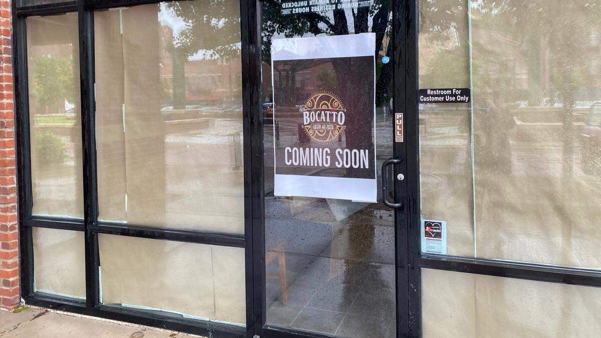 The former Mimi’s Old Town Mexican Grill space in Old Town Square is about to get a new tenant called Bocatto: Eatery and Pasta.