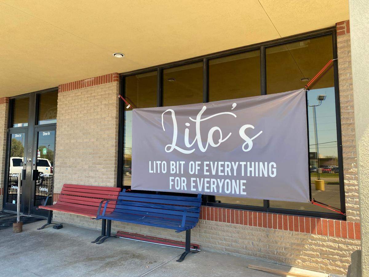 Lito’s, which should open by the beginning of May, will offer a menu for non-vegans with duplicate vegan versions of the same items.
