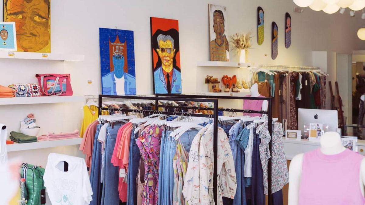 Pink Saloon/Assembly 19 Clothing Boutique are reopening at Bradley Fair on Friday with a grand reopening celebration.