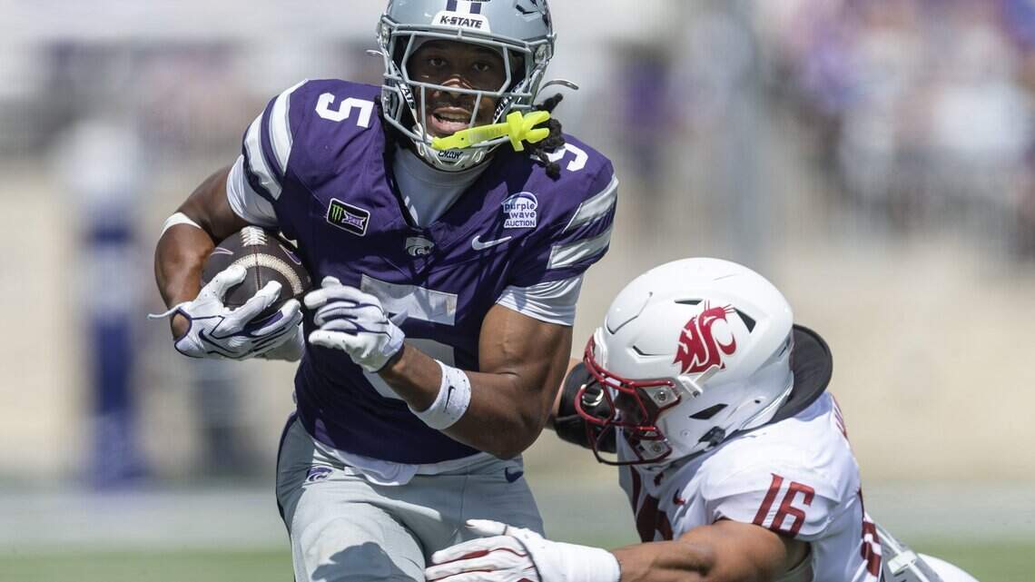 Game time, TV announced for Kansas State’s Big 12 football opener at Cincinnati