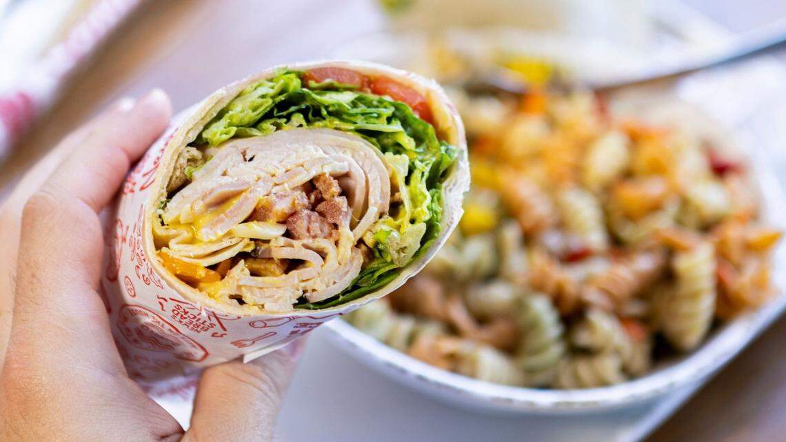 Newk’s Eatery specializes in sandwiches, soups, wraps, pizzas and mac and cheese. Local franchisees will open the first location of the chain in Wichita on Dec. 8.
