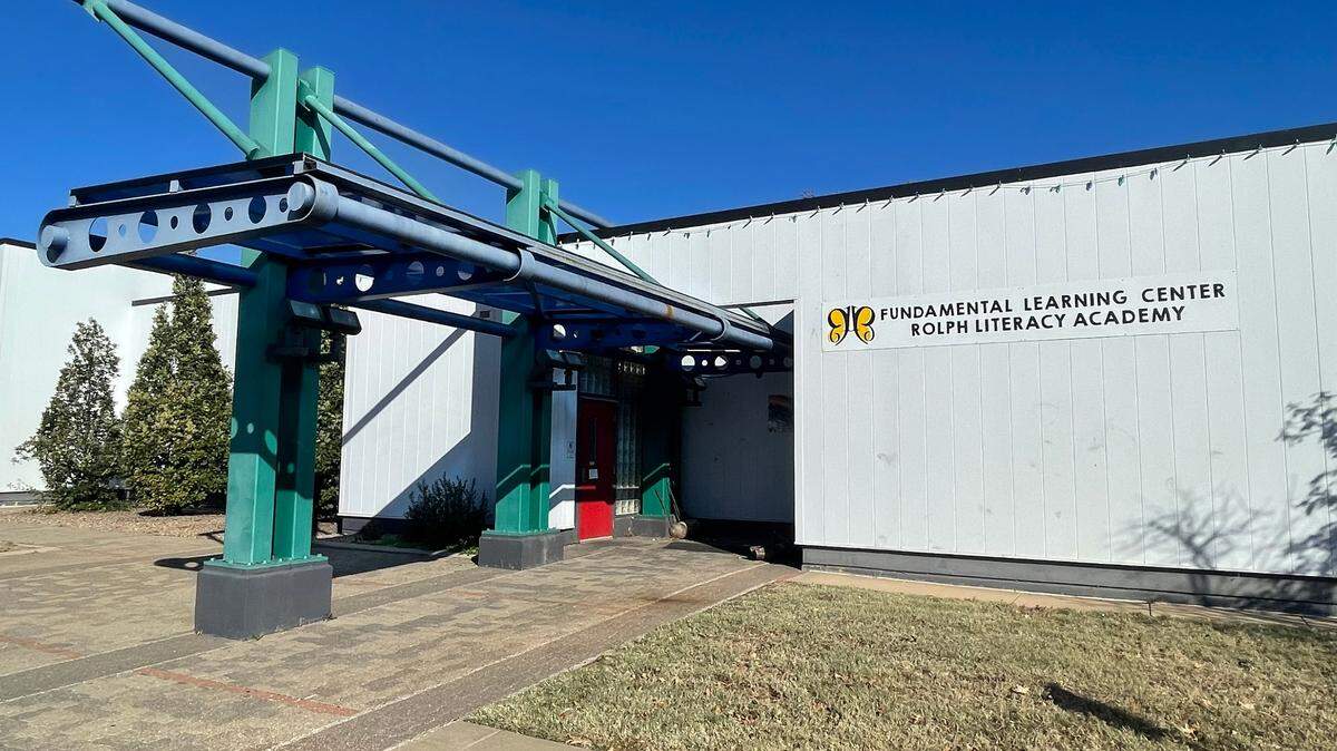 The former Fundamental Learning Center at 2220 E. 21st St. was used over the winter as an emergency shelter. On April 9, the Wichita City Council voted to sell the building to Habitat for Humanity.