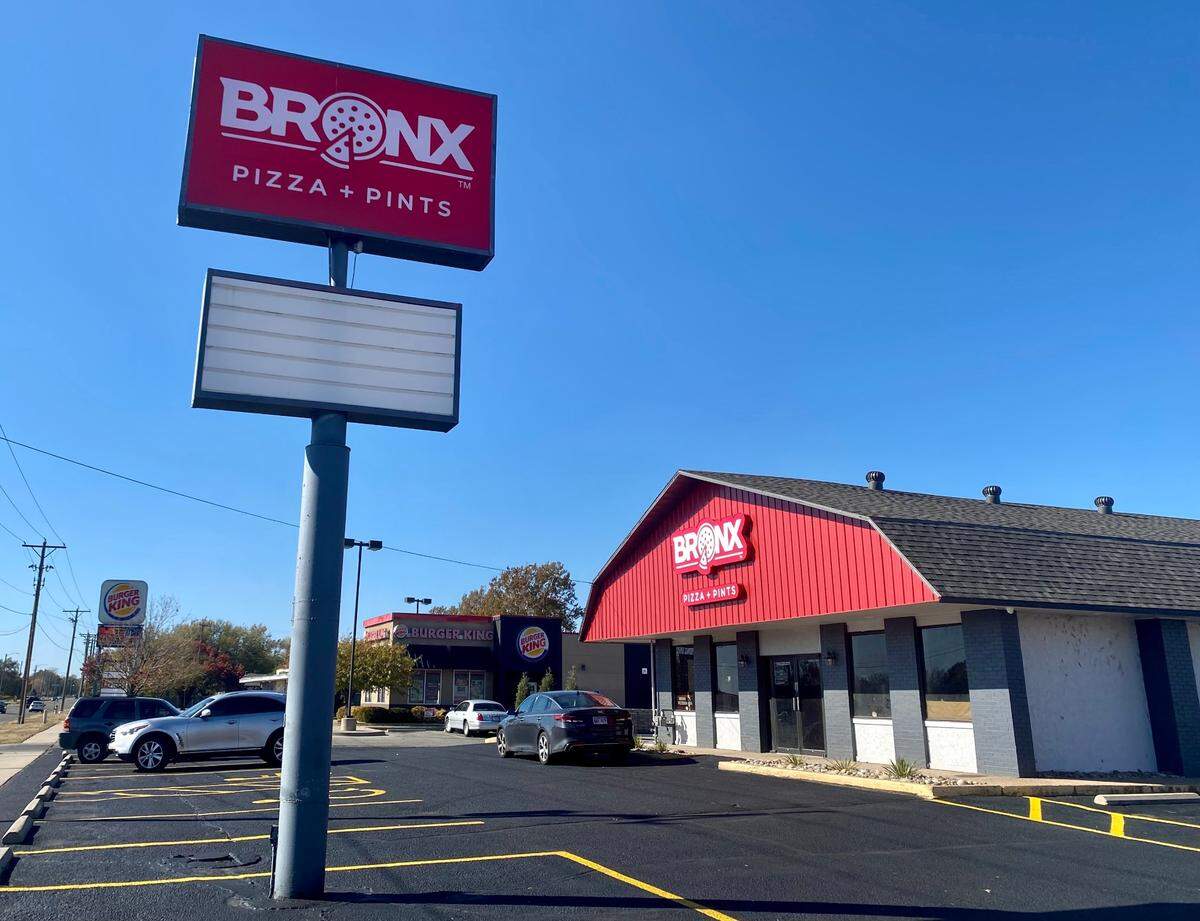 Bronx Pizza & Pints will be open and airing the Kansas City Chiefs game on Christmas Day.
