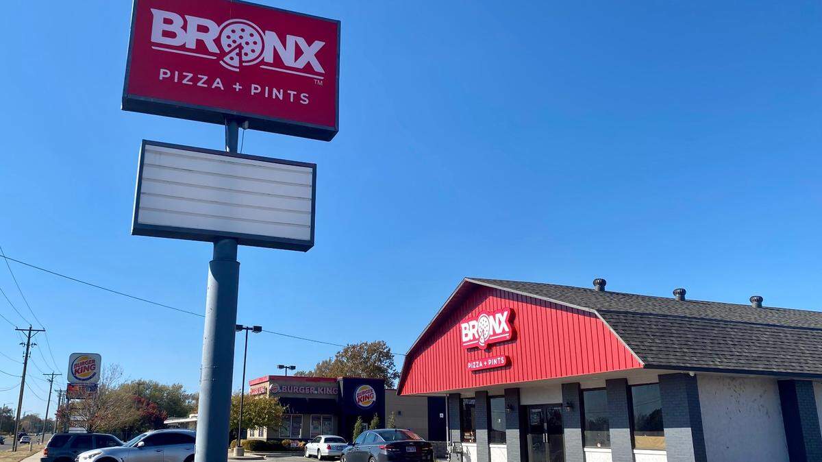 Bronx Pizza & Pints just opened near 21st and Amidon.