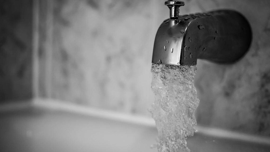 The 1-year-old boy was hospitalized with severe burns, High Point police say.