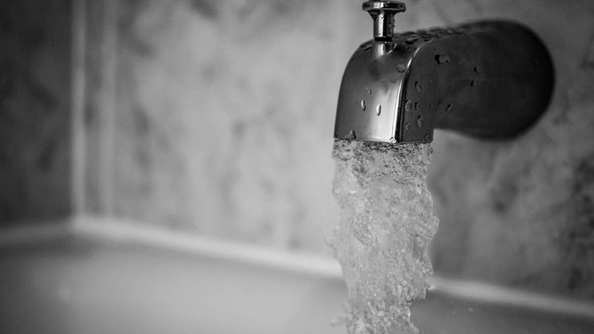 The 1-year-old boy was hospitalized with severe burns, High Point police say.