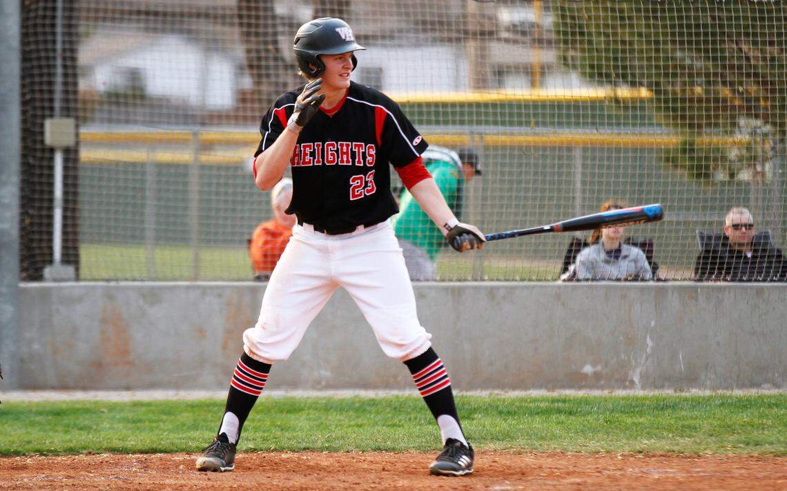 Heights junior Jordan Ellison was among those selected to the All-City League first team.