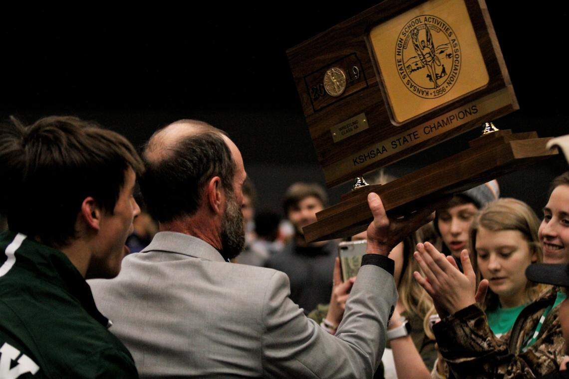 Derby coach Bill Ross