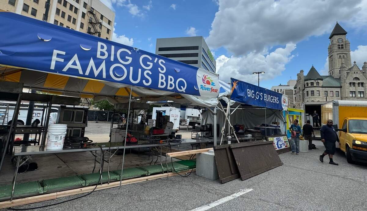 The owner of the Wichita Riverfest’s longtime barbecue vendor Texas Reds has retired. But burger vendor Big G’s has stepped in to fill the void and is adding a second booth called Big G’s Famous BBQ.