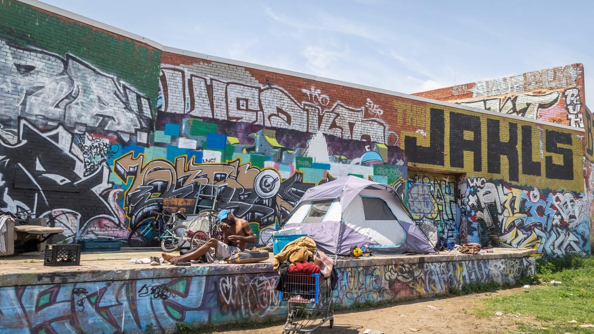 Neighborhoods such as downtown and Historic Midtown are accustomed to living alongside homeless services and their patrons and have some familiarity with the strains that come with it.