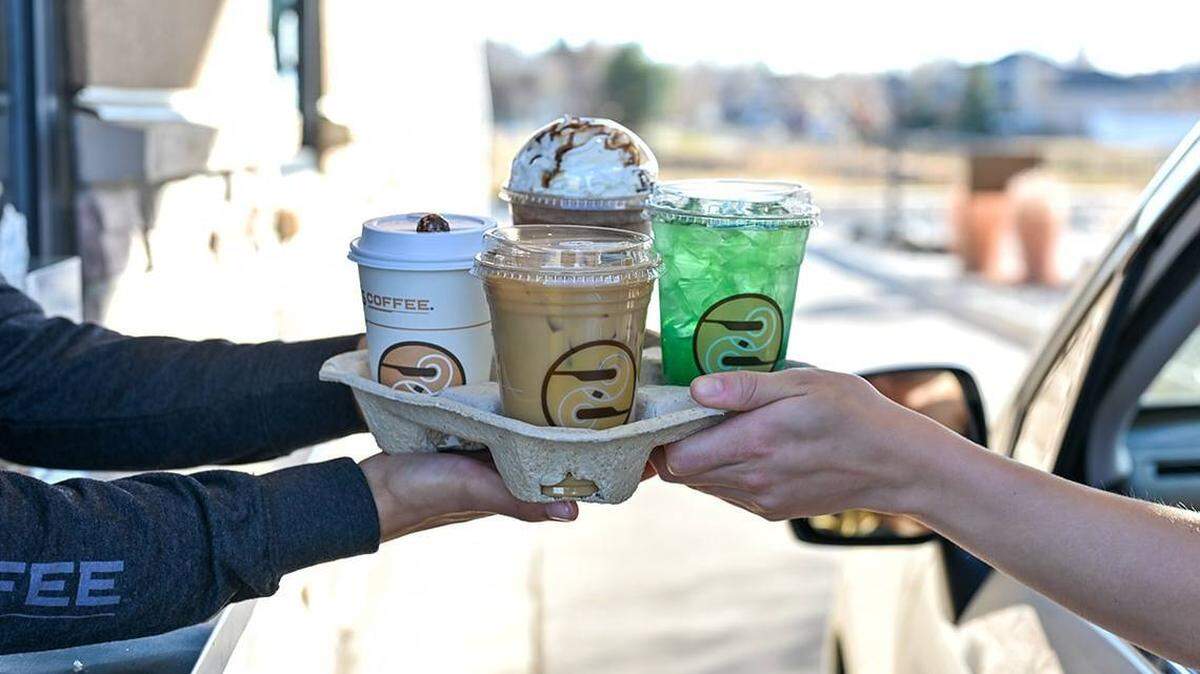 Ziggi’s Coffee specializes in iced coffee and energy drinks.