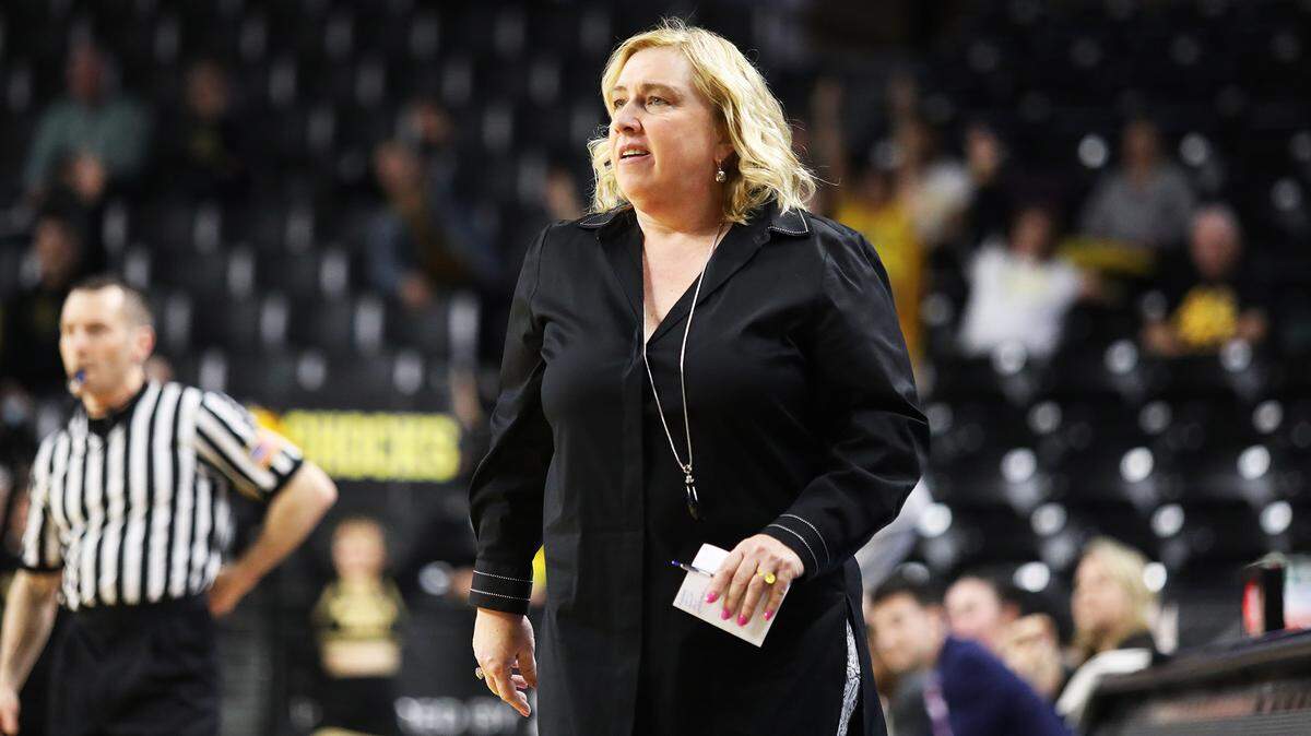 Wichita State women’s basketball coach Keitha Adams will look to a new core of players to try to lead the Shockers back to their winning ways in the 2022-23 season.