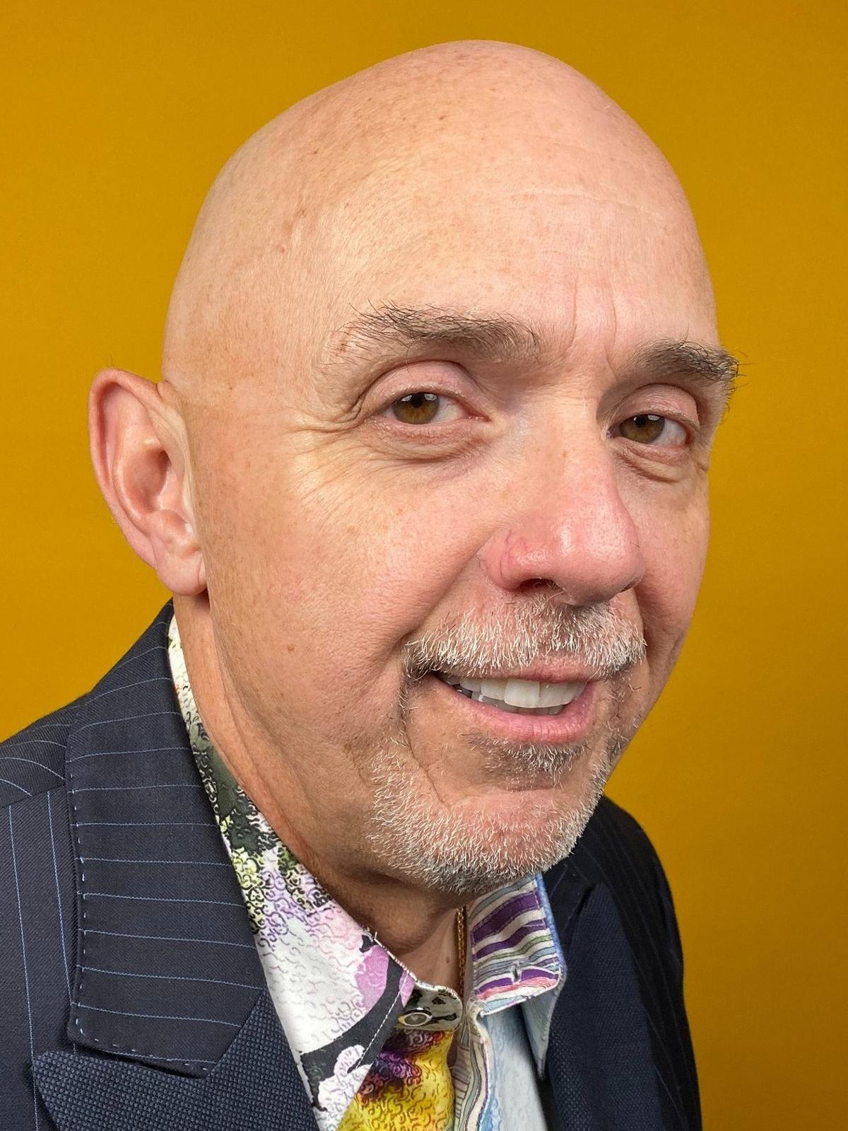 Wichita Pride President Jim Hall